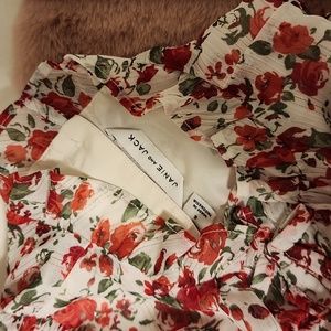 Janie and Jack Floral Chiffon Dress